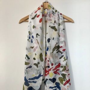 Paul Smith painted scarf